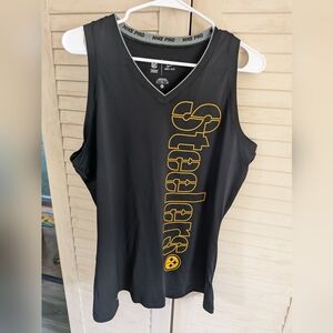 Nike Pro NFL Dri-Fit Pittsburgh Steelers XL Tank